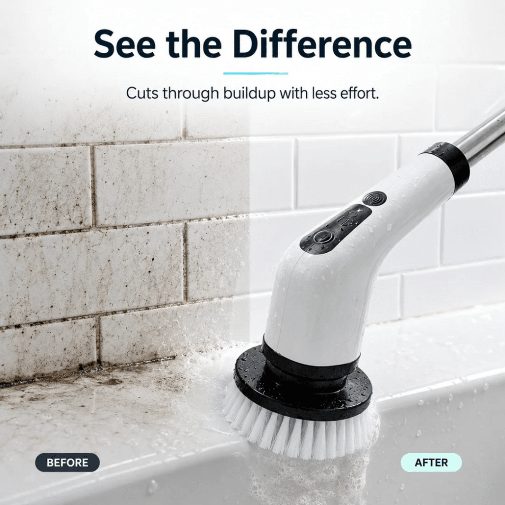 Scrubforce Pro Spin Scrubber (Official Retailer) [year]
