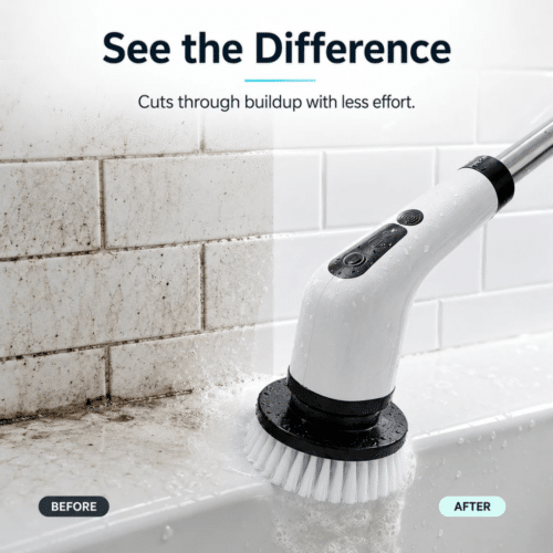 Scrubforce Pro Spin Scrubber (Official Retailer) [year]