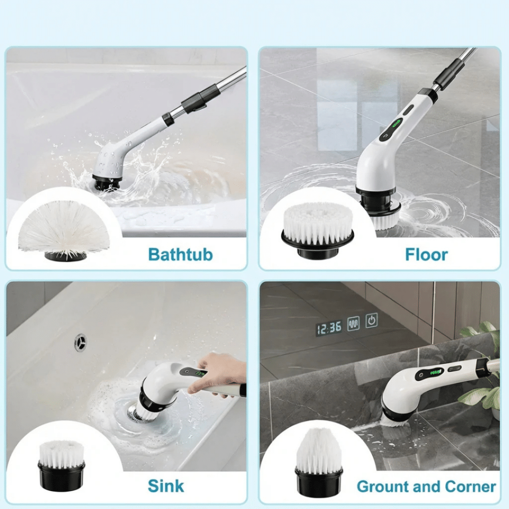 Scrubforce Pro Spin Scrubber (Official Retailer) [year]
