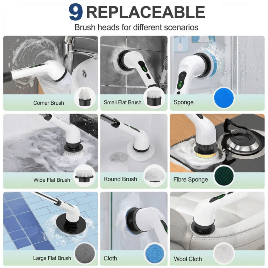 Scrubforce Pro Spin Scrubber (Official Retailer) [year]