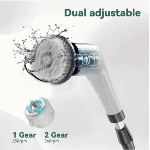 Scrubforce Pro Spin Scrubber (Official Retailer) [year]